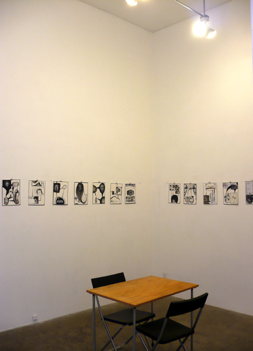 Installation View - collaborations with... 