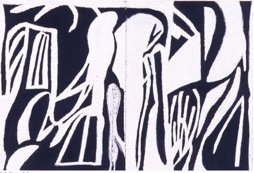 Untitled - Diptych (1989)