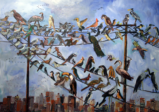 Birds on a Wire (2008)
