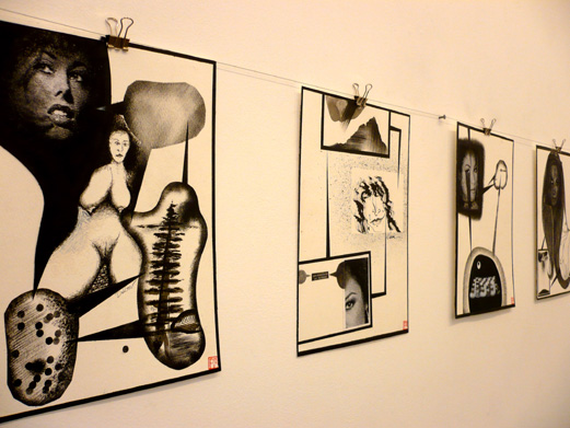 Installation View - collaborations with... 